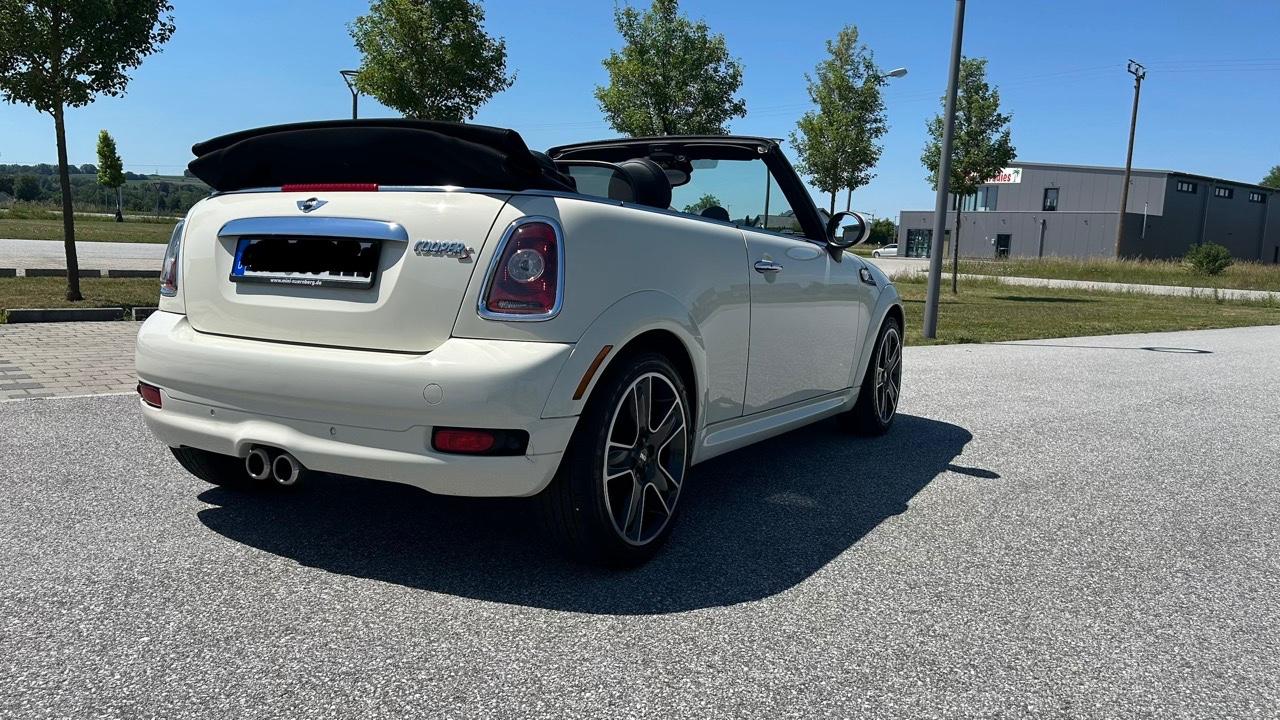 MINI Cooper S Cabrio Cooper S