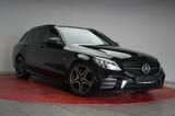 Mercedes-Benz C 220 d T 9G-Tronic  Night Edition AMG Navi/Dist - Mercedes-Benz C 220 Gebrauchtwagen in Braunschweig