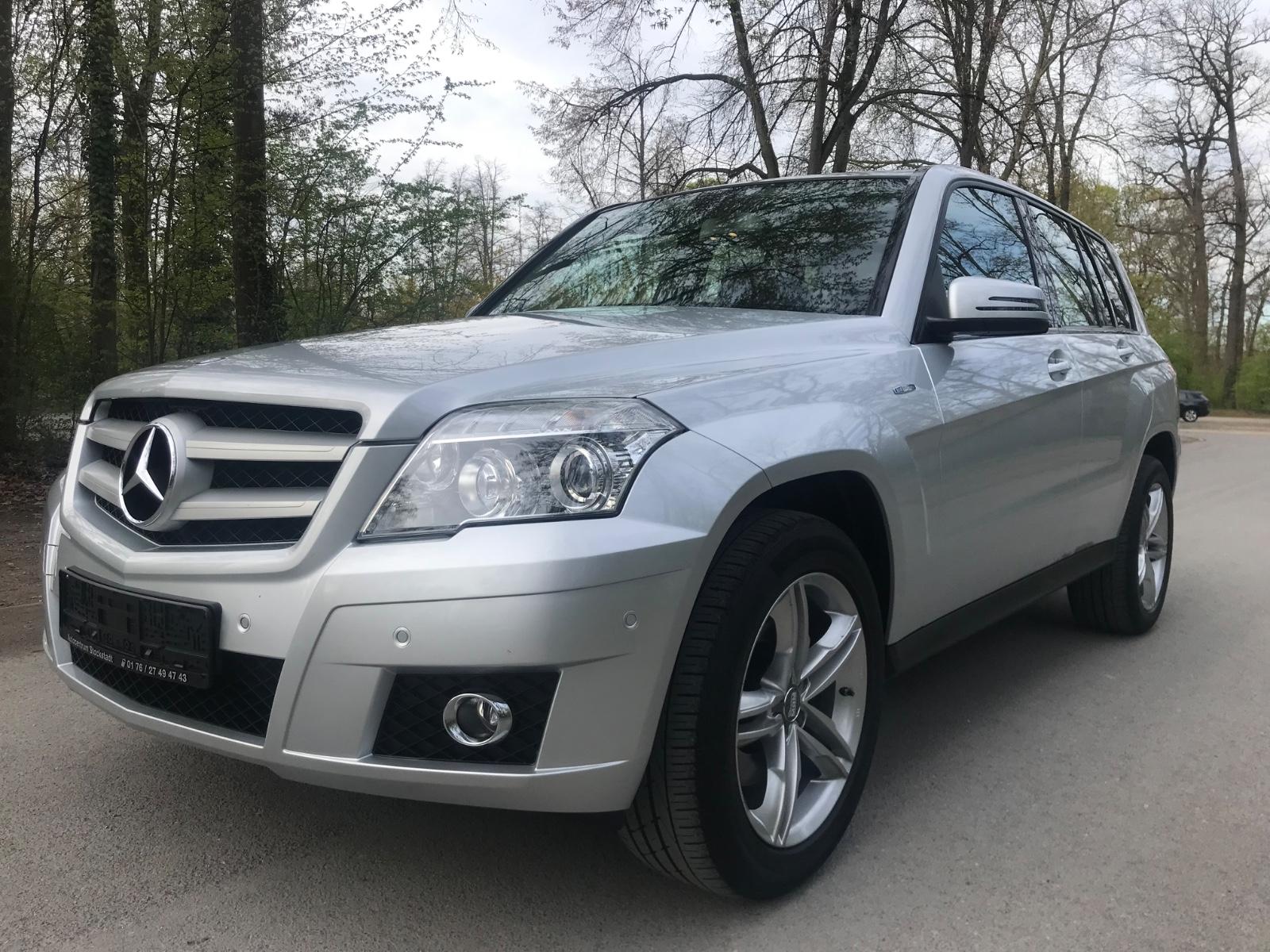 Mercedes-Benz GLK 200 CDI 2.Hand orig.50tkm Automatik