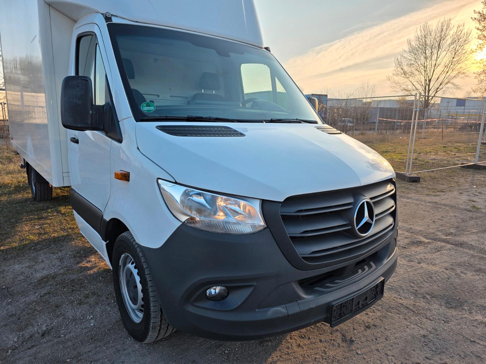 Mercedes-Benz Sprinter III Pritsche RWD/AWD 311/315/317/319 CD