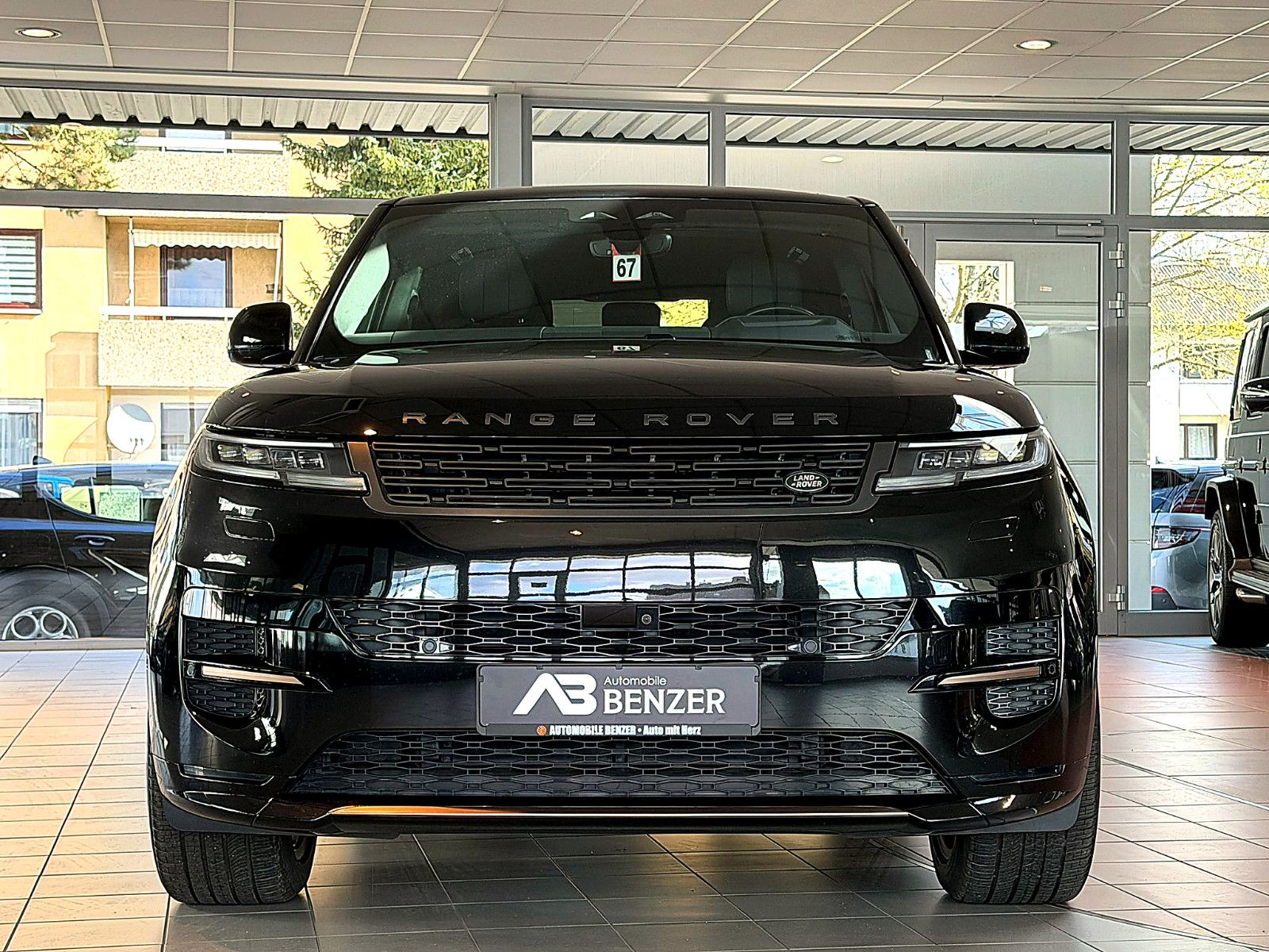 Fahrzeugabbildung Land Rover Range Rover Sport Dynamic SE/PANO/3D''KAMER/MERI