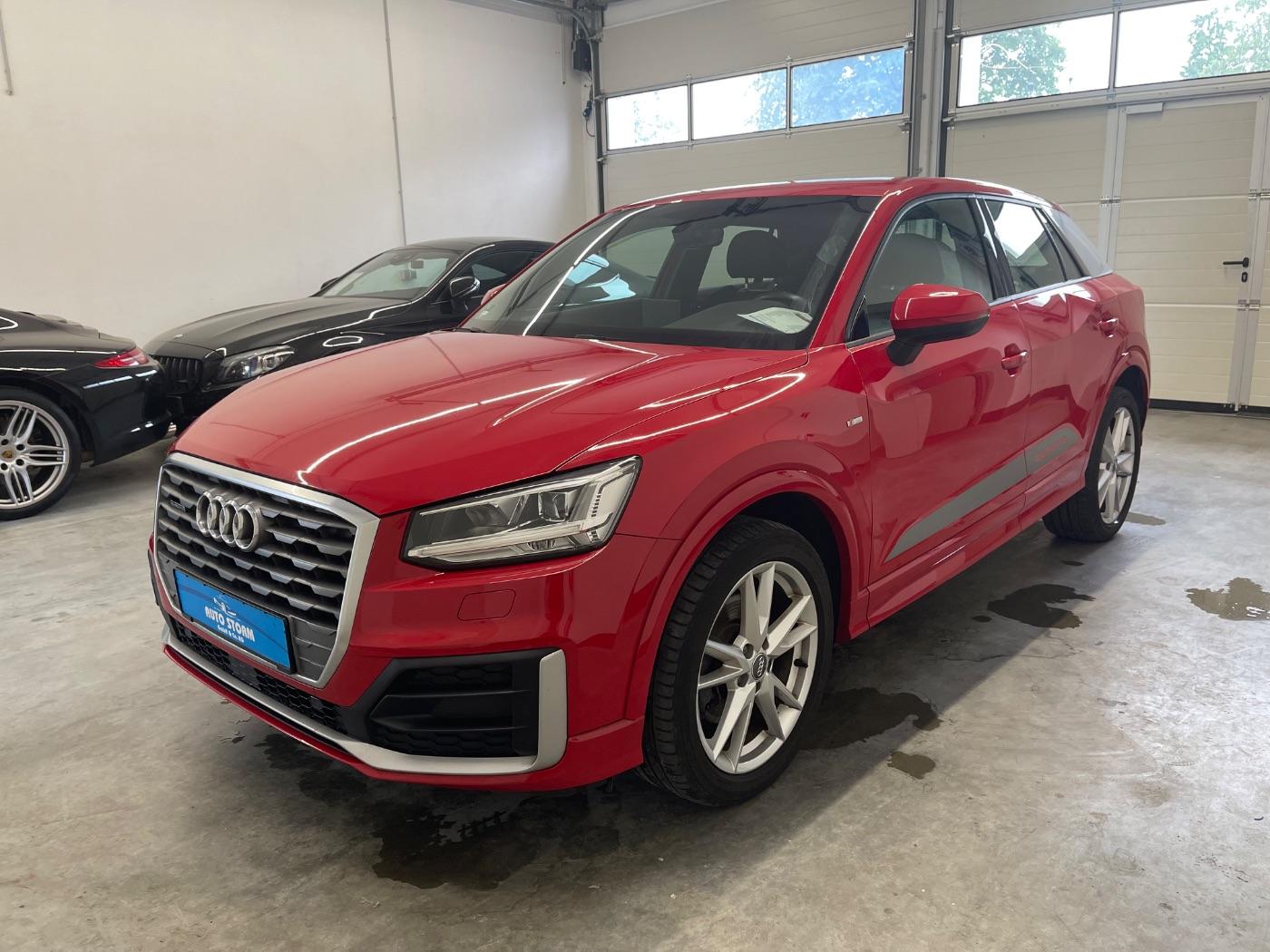 Audi Q2 35 TDI S line Sport quattro*KeyGo*Navi*LED* S