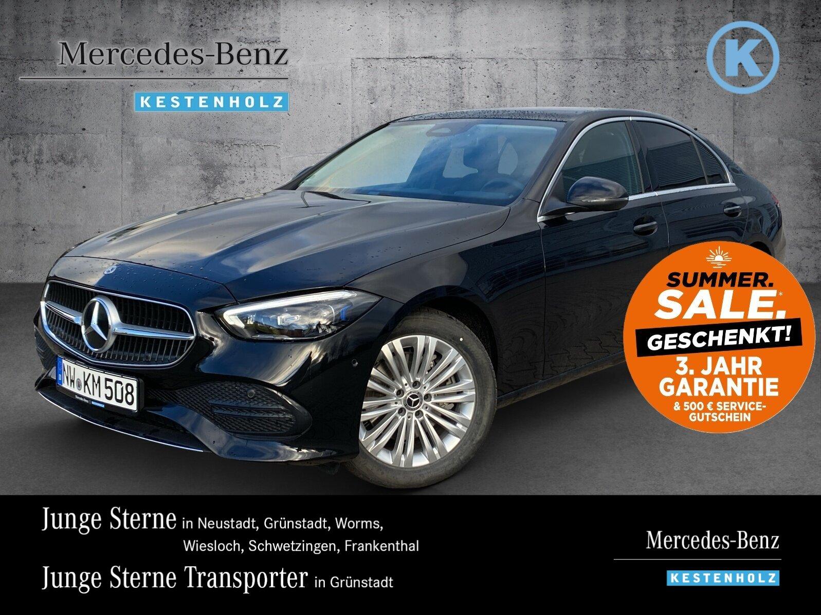 Mercedes-Benz C 220 d 4M AVANTGARDE+DISTRO+PANO+AHK+MEMORYNavi
