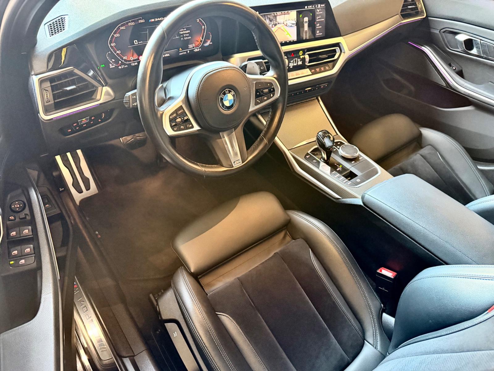 BMW M340d xDrive Touring*HUD*AHK*LASER*ACC*SHADOW