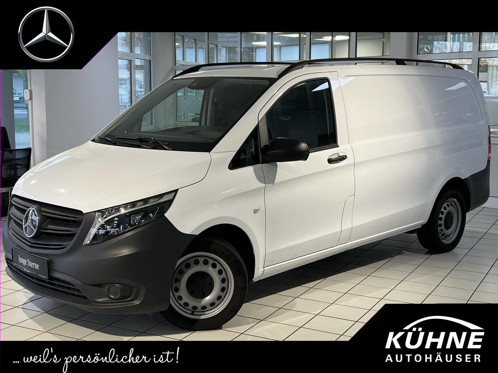 Mercedes-Benz Vito Kasten 119 CDI lang LED/AHK/SitzHz/Klima