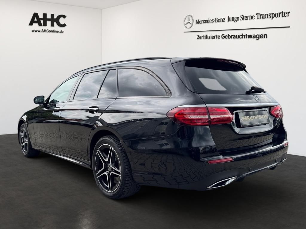 Fahrzeugabbildung Mercedes-Benz E 300 de T 4M AMG AHK ACC HUD Sitzklima Burmest.