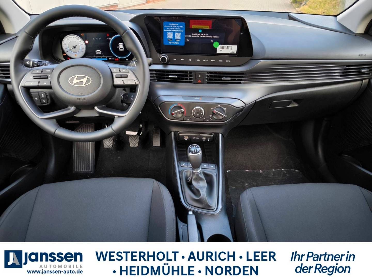 Fahrzeugabbildung Hyundai i20 FL  Trend
