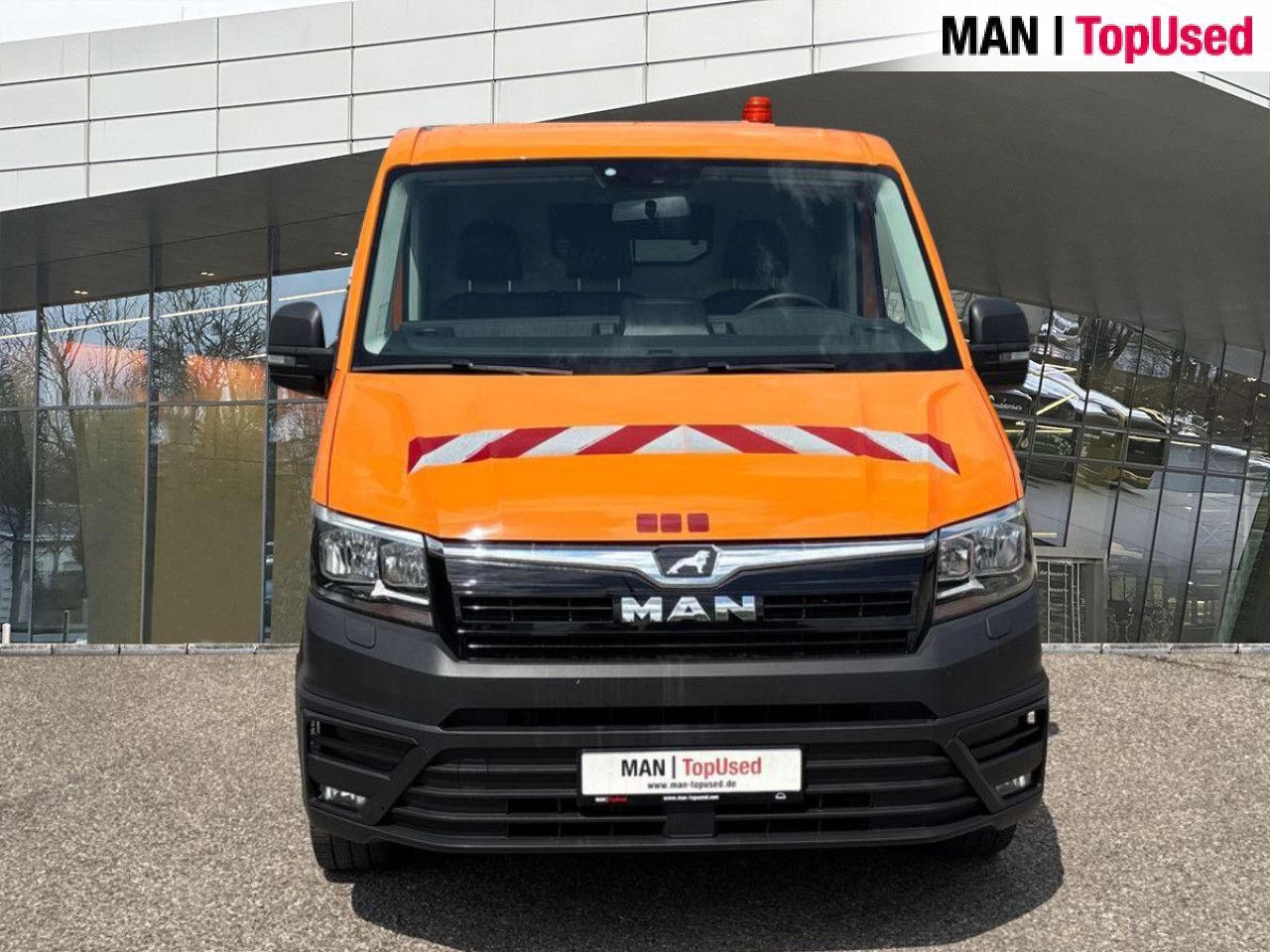 MAN TGE 3.180 4X4 SB  2 Schiebetüren Klima Standhzg