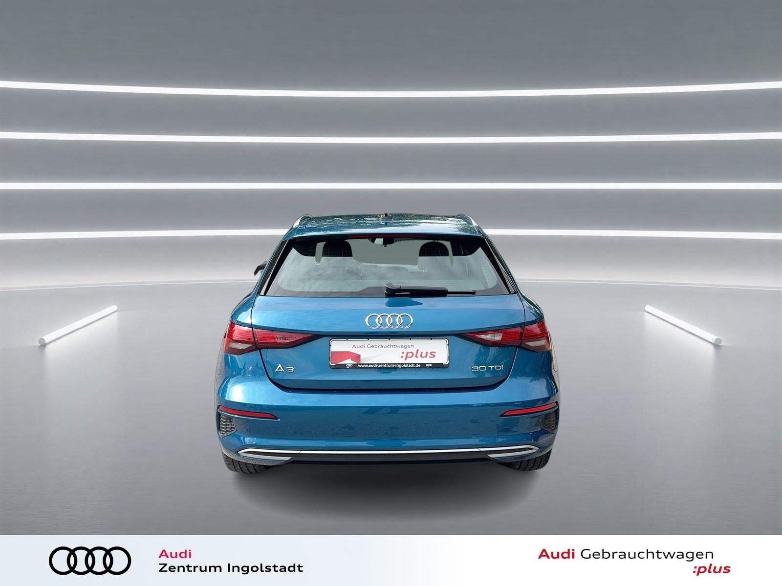 Audi A3 Sportback 30 TDI advanced ACC NAVI+ Virt 18", миниатюра 5