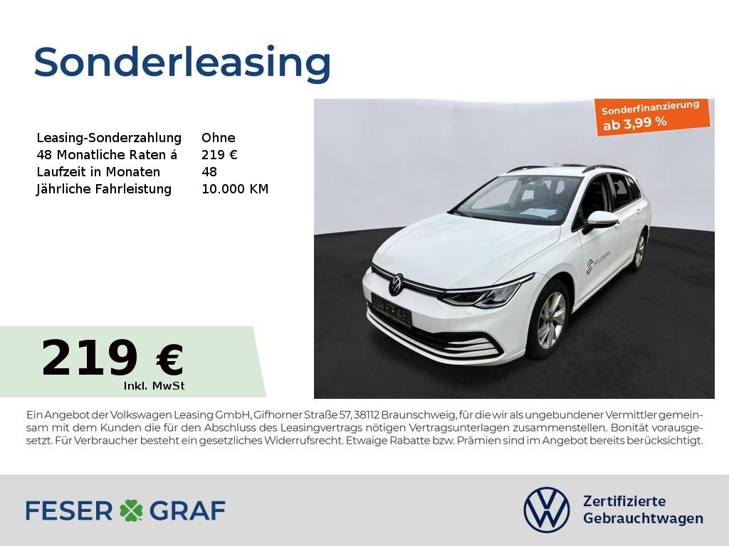 Golf Variant Life 2.0 TDI DSG Navi LED ACC SiHz