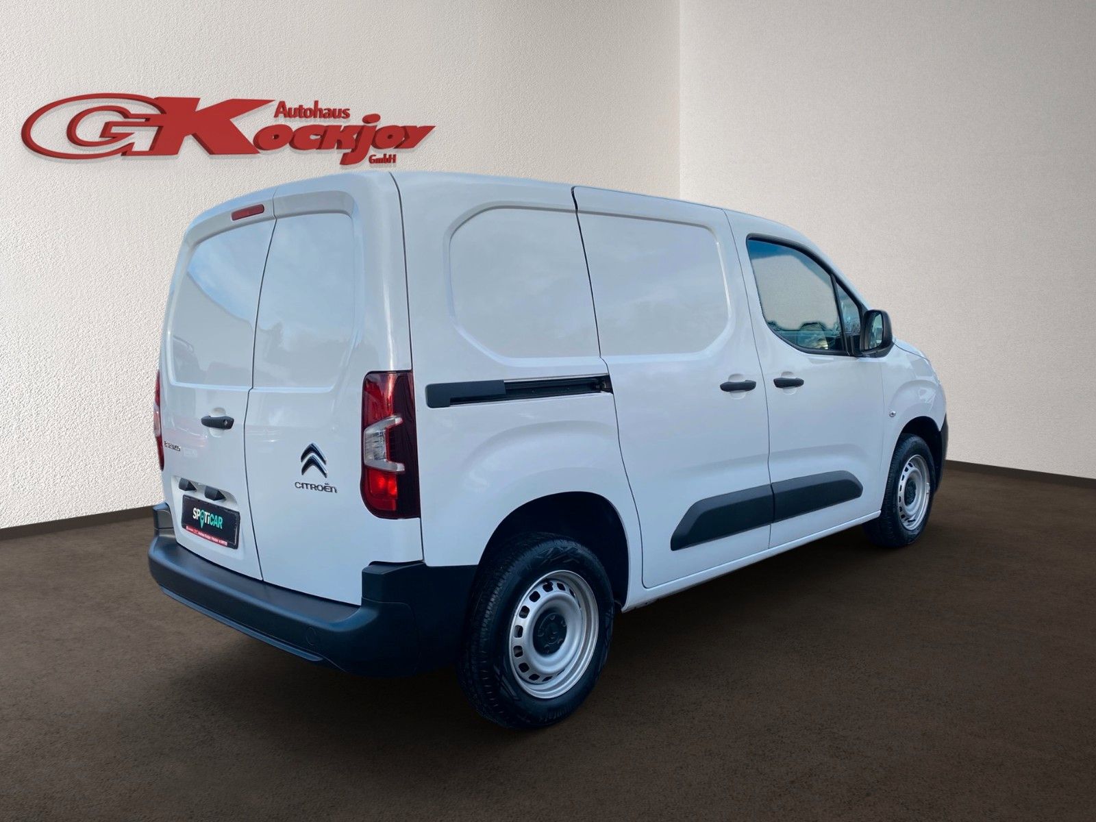 Fahrzeugabbildung Citroën Berlingo Kasten Club  M/L1