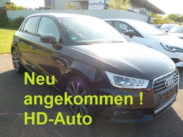 A1 Sportback sport 5-tg. 1,0i, Navi