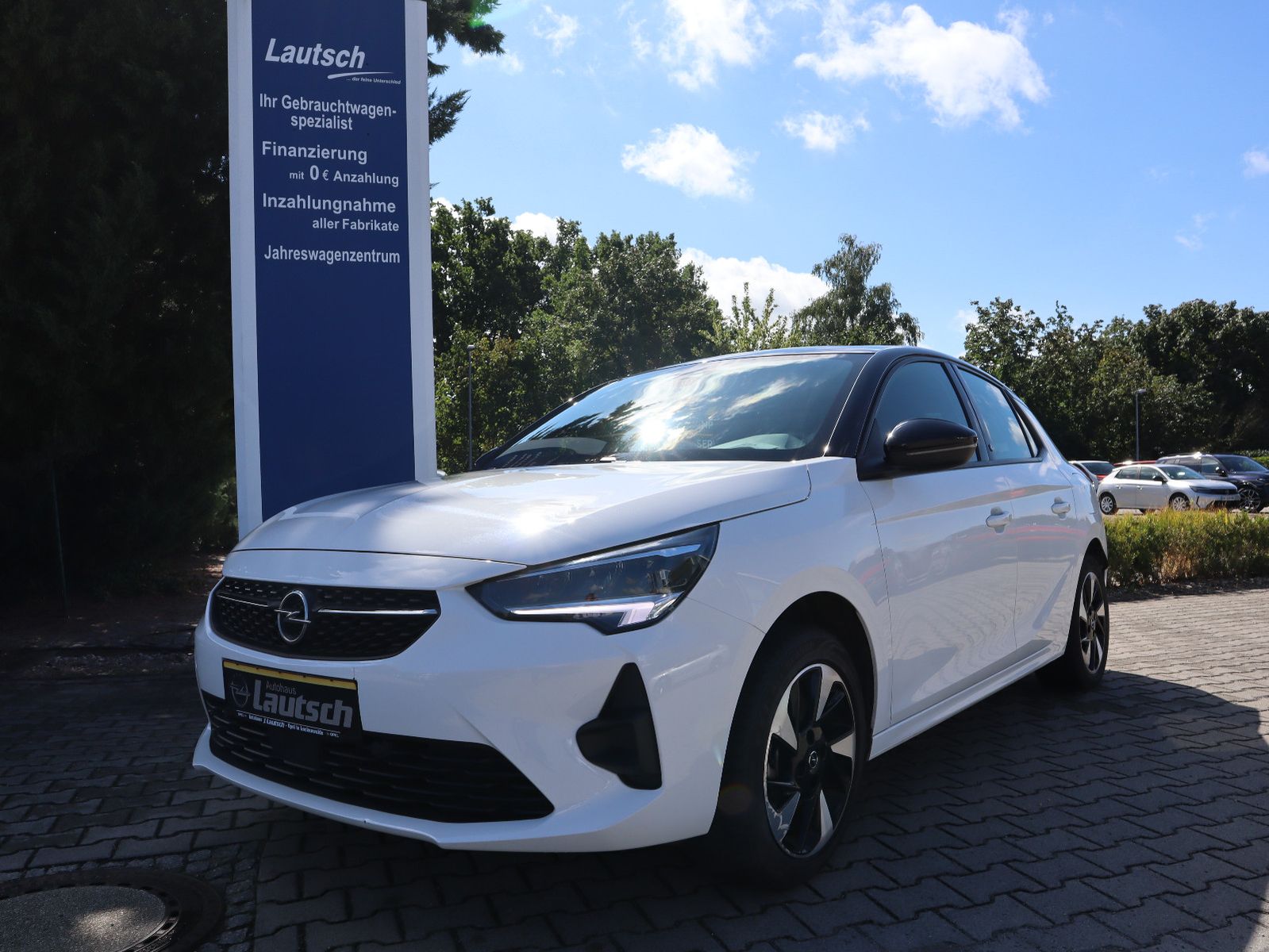 Opel Corsa F e 100kW GS Line LED/SHZ/PDC/DAB+/3ph imagem 2