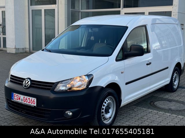 Volkswagen Caddy 1.6TDI 1.Hand Maxi Kasten Klima