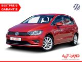 Volkswagen Golf Sportsvan 1.4 TSI DSG Highline Xenon Navi - : Rot, Van