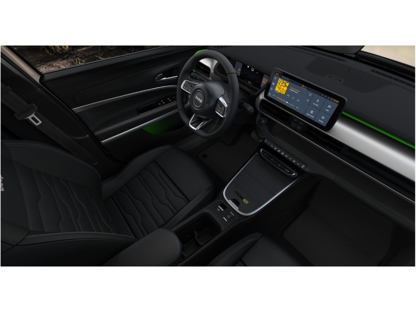 Fahrzeugabbildung Jeep Avenger Overland Mild-Hybrid 4xe-Leder-Panoramad