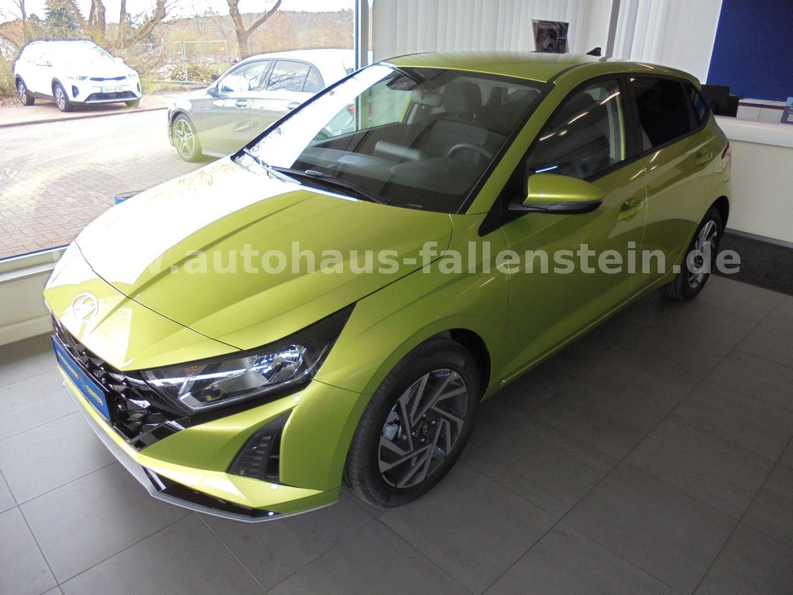 Hyundai i20 1.0 T-GDI Trend Automatik