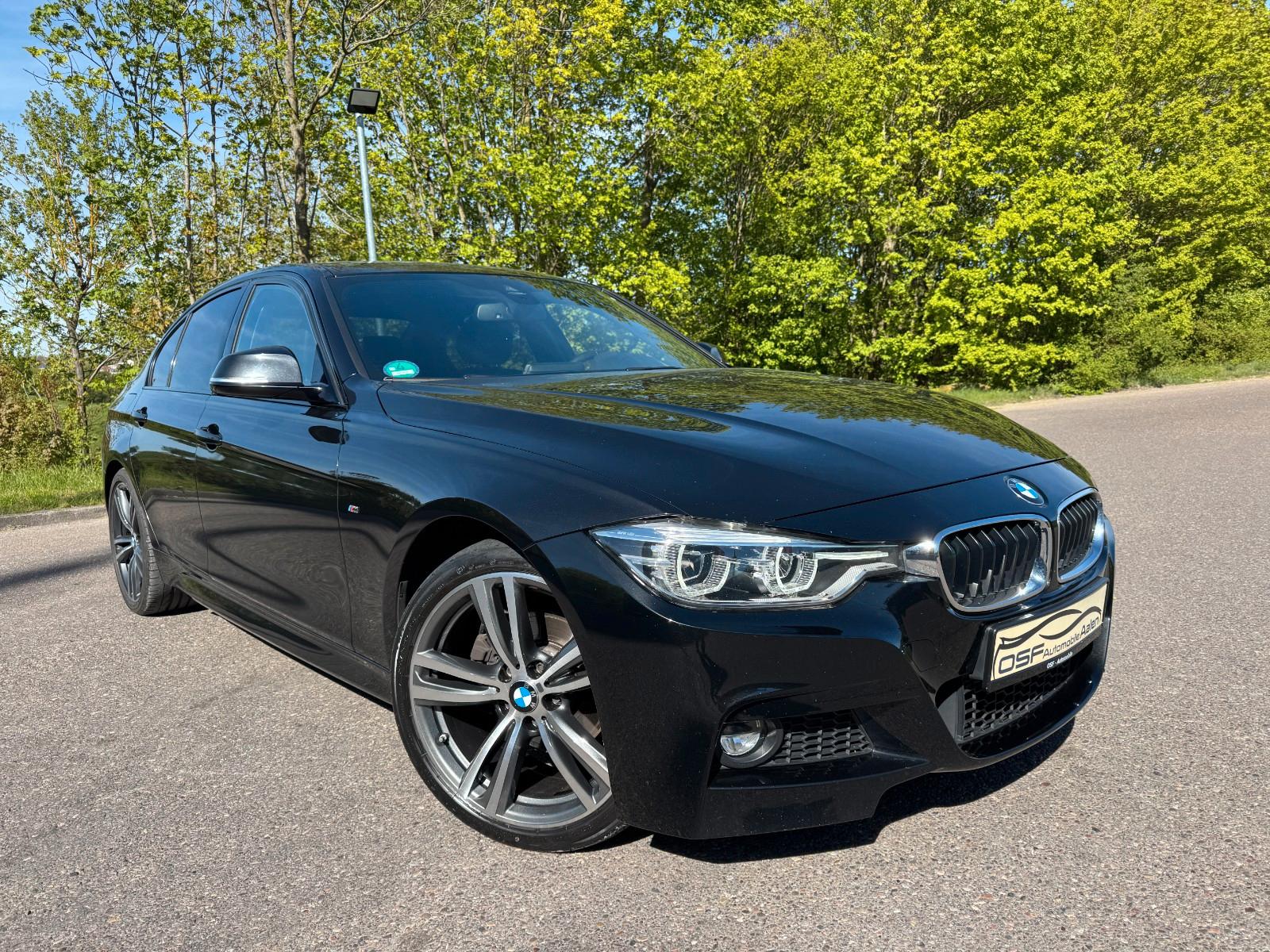 BMW 320 d M Sport Limousine,LED,Navi,Leder,19Zoll