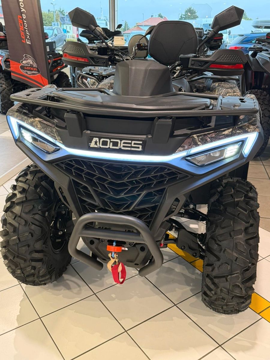 Fahrzeugabbildung Odes 4TRAC TRQ525 - kein SPORTIVA