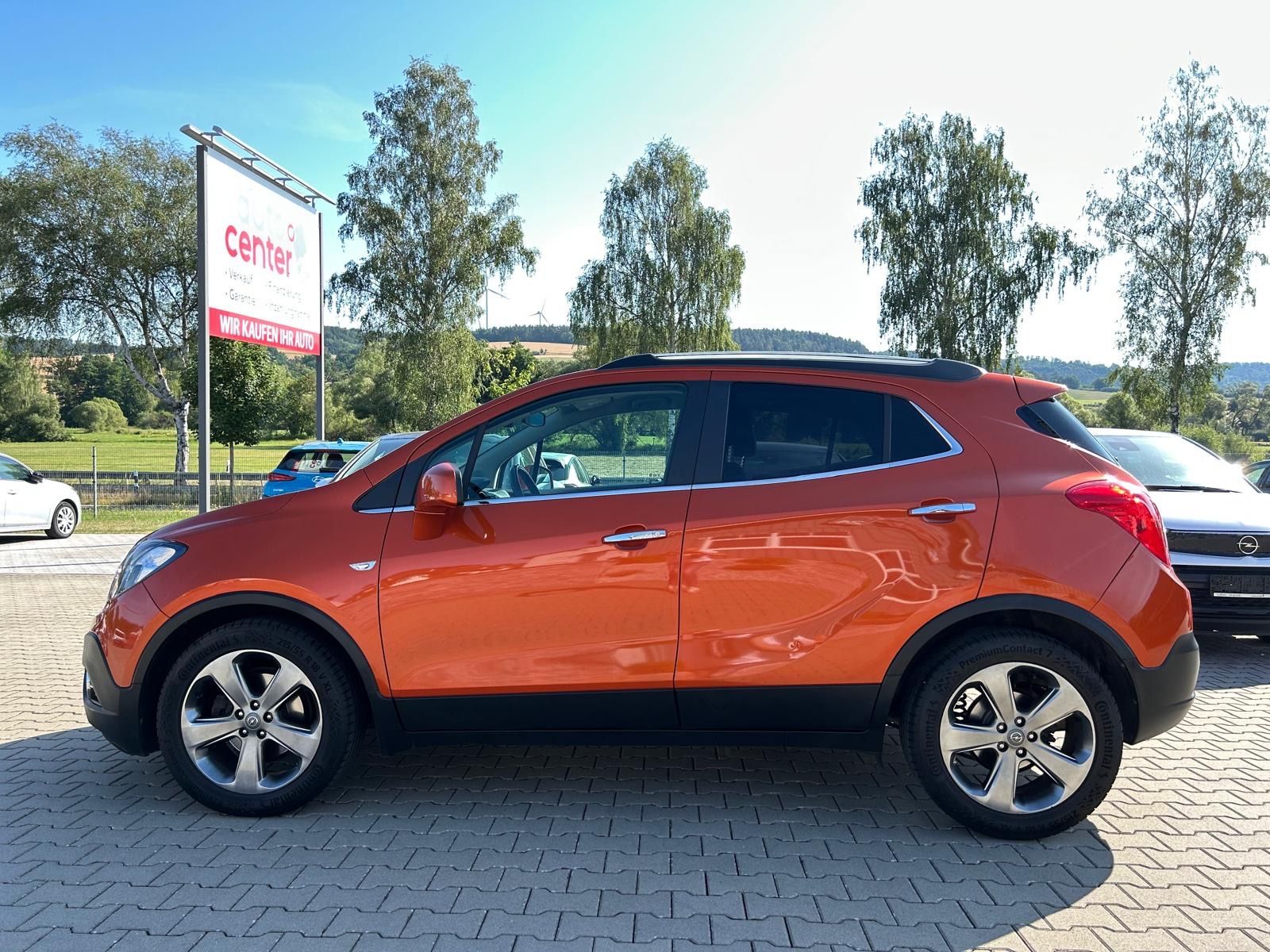 Fahrzeugabbildung Opel Mokka Innovation°AHK°2.Hand°Kamera°Leder°
