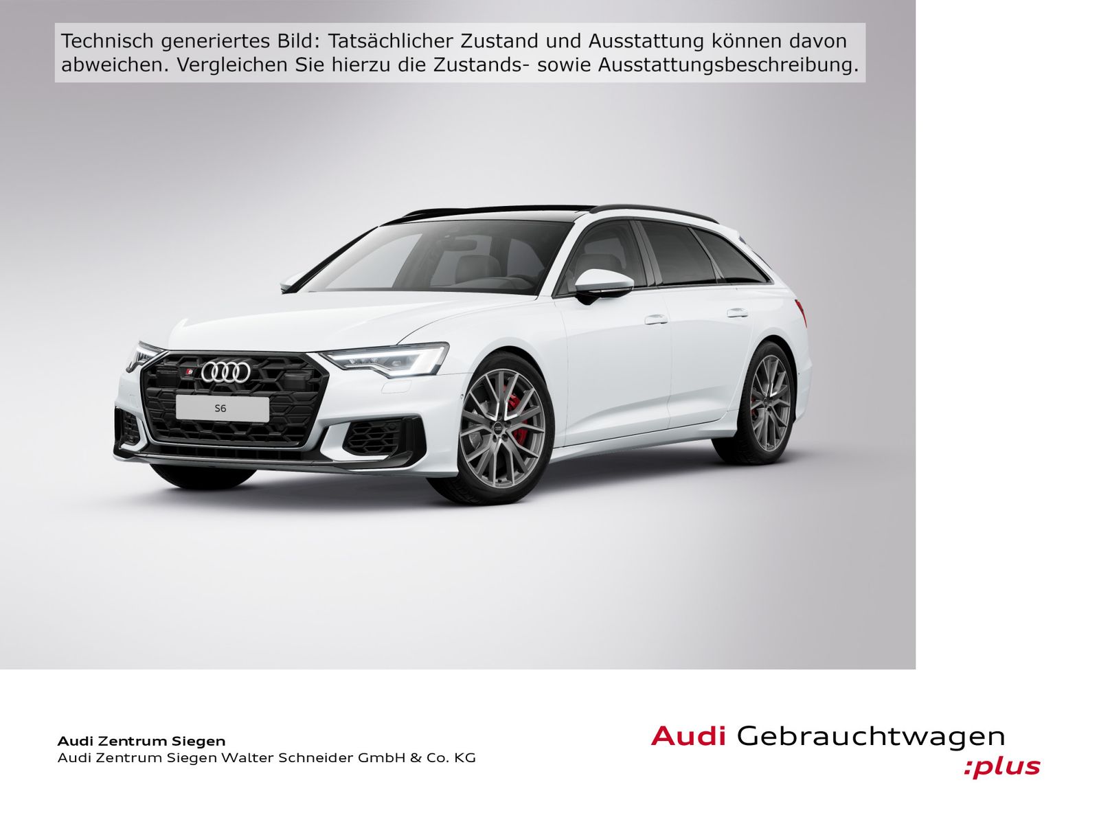 Audi S6 Avant 3.0 TDI quattro Pano Optik schwarz B&O