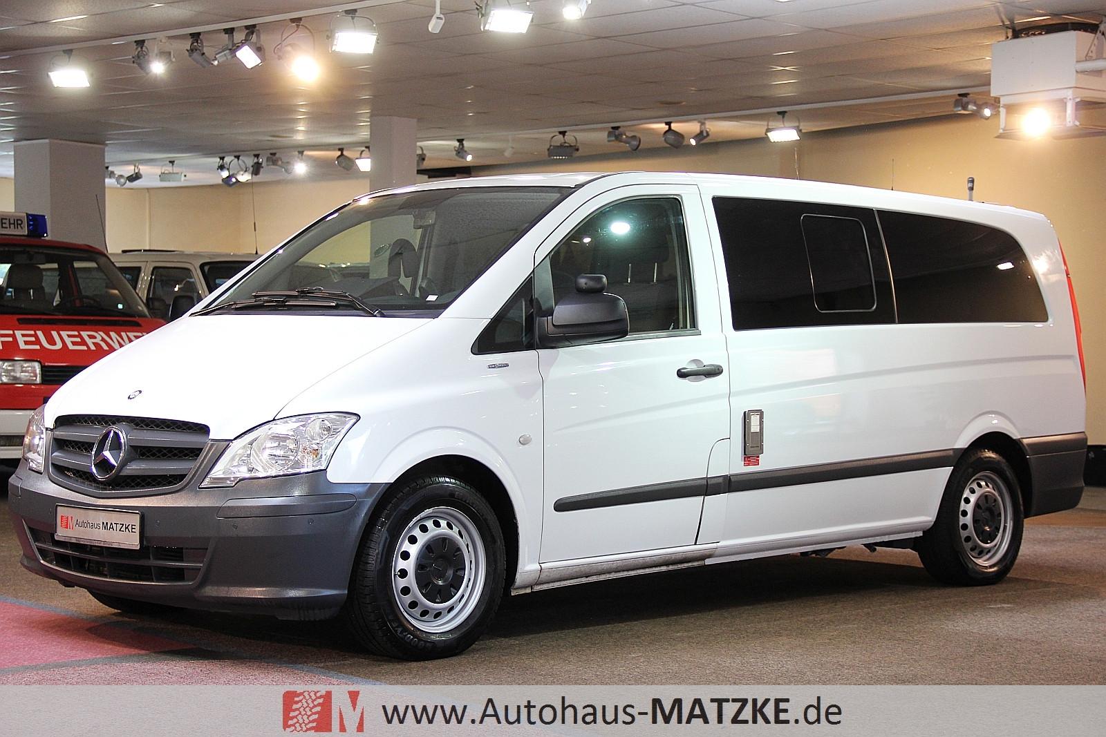 Mercedes-Benz Vito 116CDI extralang 4Sitz Büro-Wohn Schienen