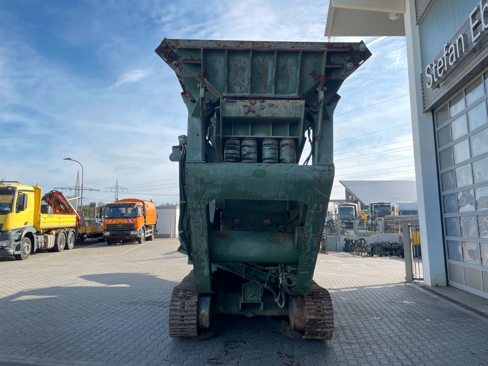 Fahrzeugabbildung Terex Pegson AX 877 / 7.913h
