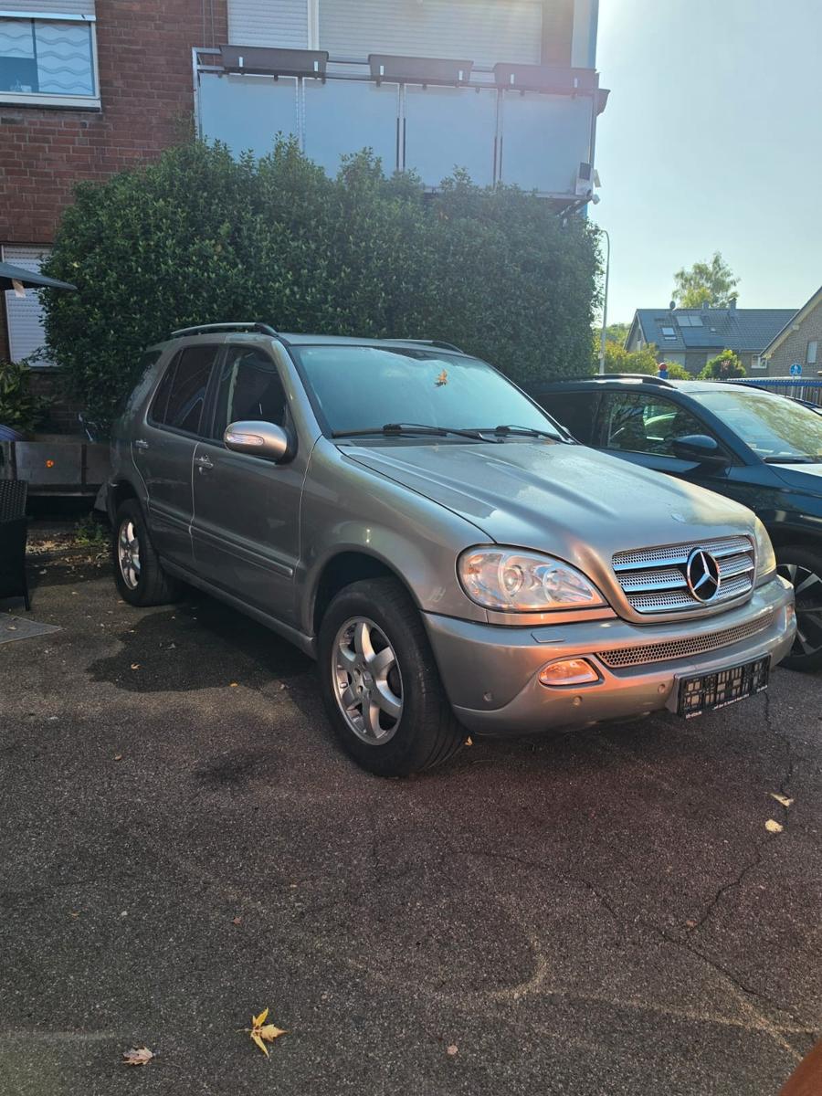 Mercedes-Benz ML270 2005 — photo 5