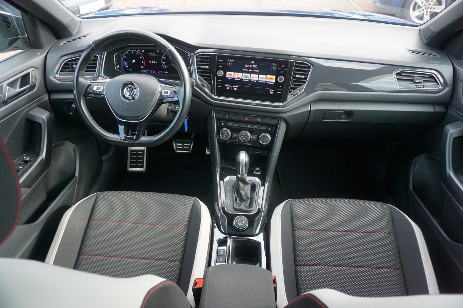 Volkswagen T-Roc 2.0 TSI Sport 4Motion DSG LED Navi Kamera