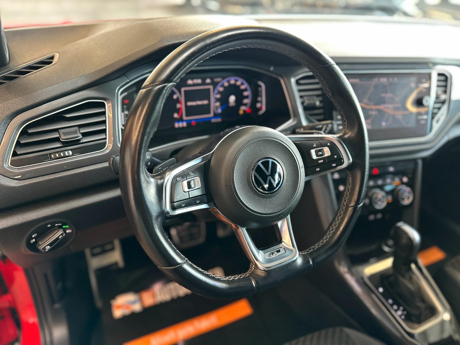 Volkswagen T-Roc *R-Line*AHK*2-ZONEN*Navi*Spurhalte*, миниатюра 10