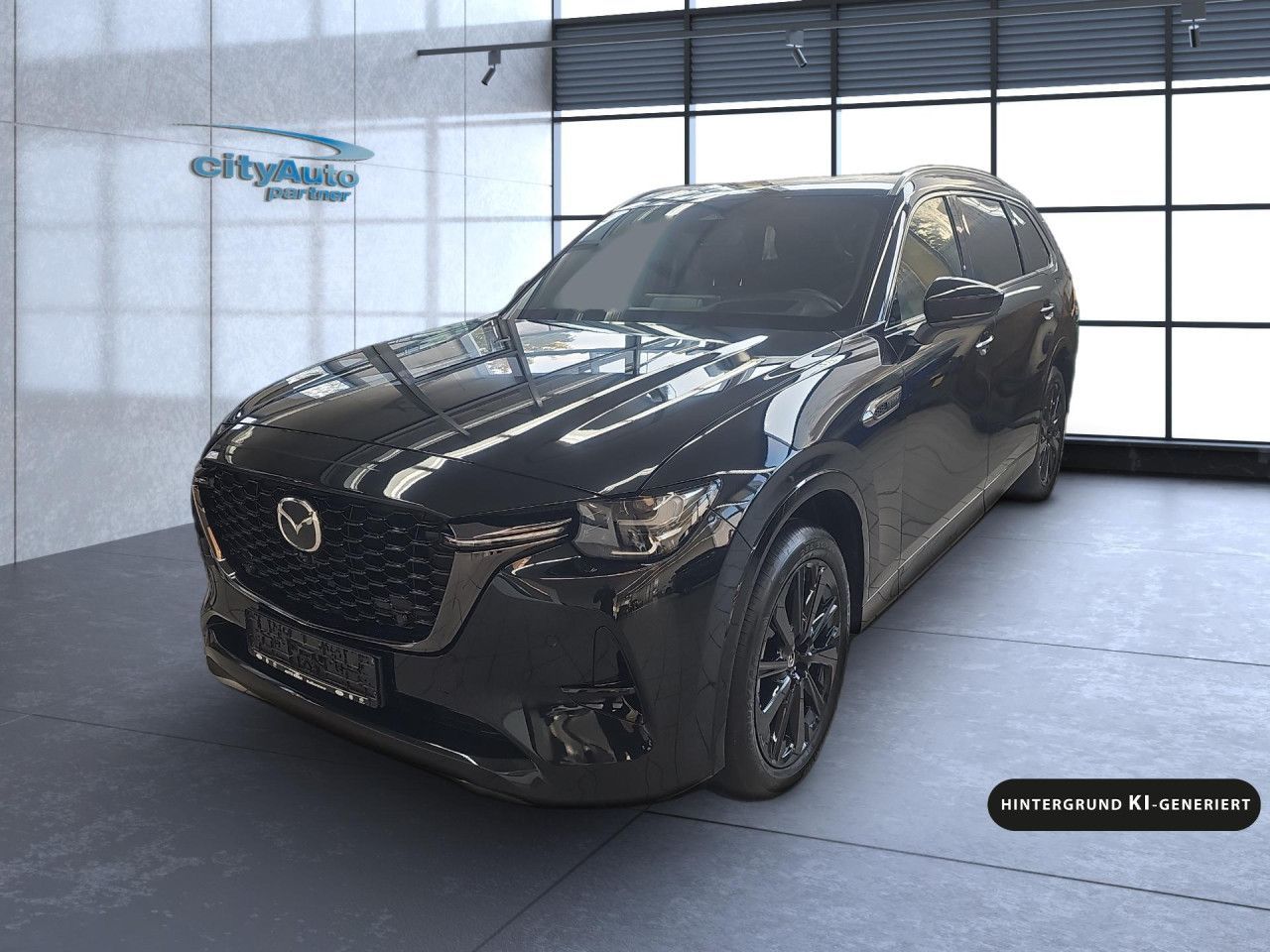 Mazda CX-80 Homura Plus Hybrid AWD Bluetooth Navi LED imagem 2