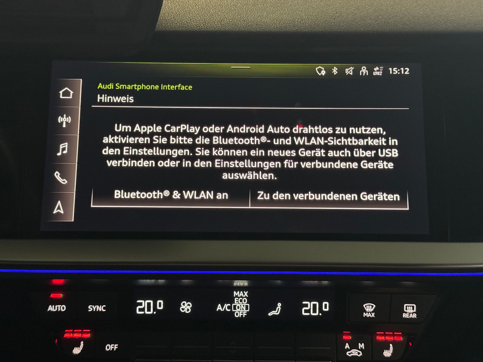 Fahrzeugabbildung Audi A3 40 TDI LIM. QUATTRO 3X S-LINE RS3 S-SITZE B&0