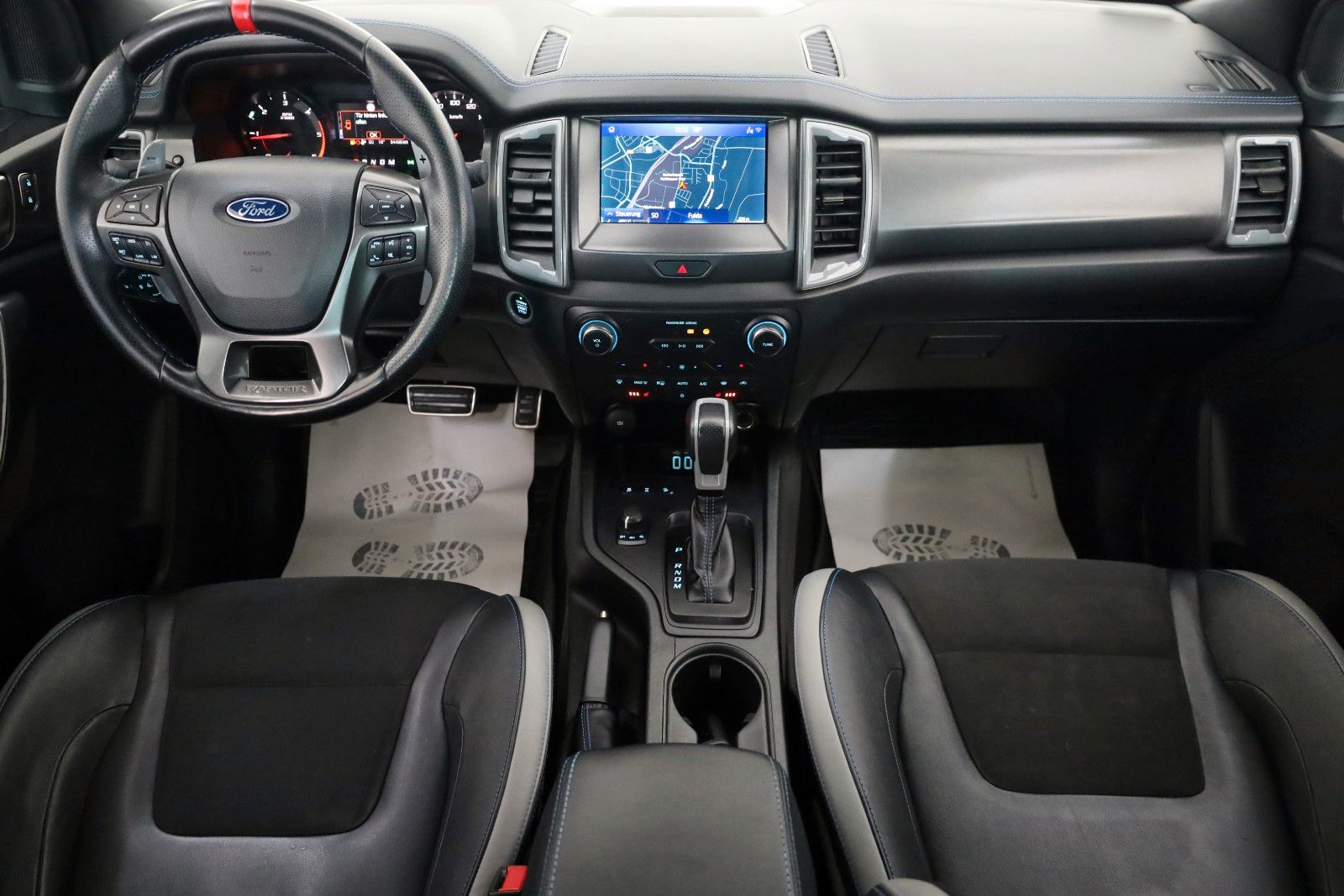 Fahrzeugabbildung Ford Ranger Raptor 4x4,Leder,Navi,Standhzg,Rollo,AHK