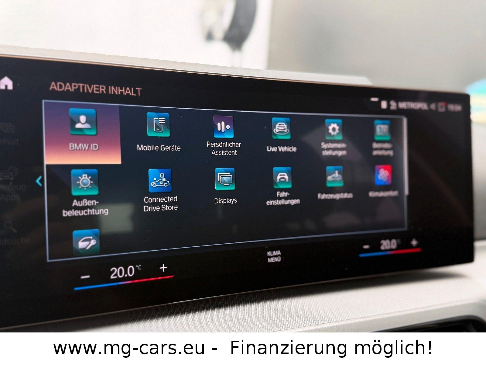BMW 318d~Mild-Hybrid~Widescreen~LED~Shadow-Line~Top!