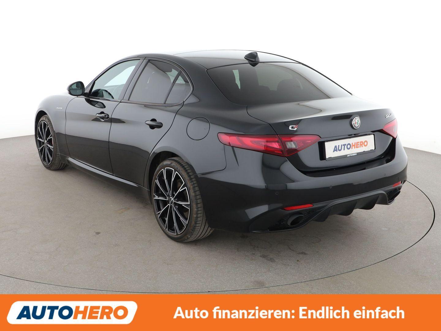 Alfa Romeo Giulia 2.0 Turbo Veloce Aut.*NAVI*BI-XENON*ACC*, миниатюра 3