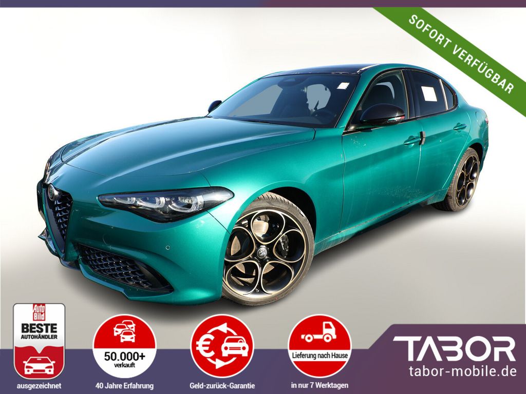 Alfa Romeo Giulia 2.2 D 210 AT8 Q4 Intensa Matrix Pano Nav