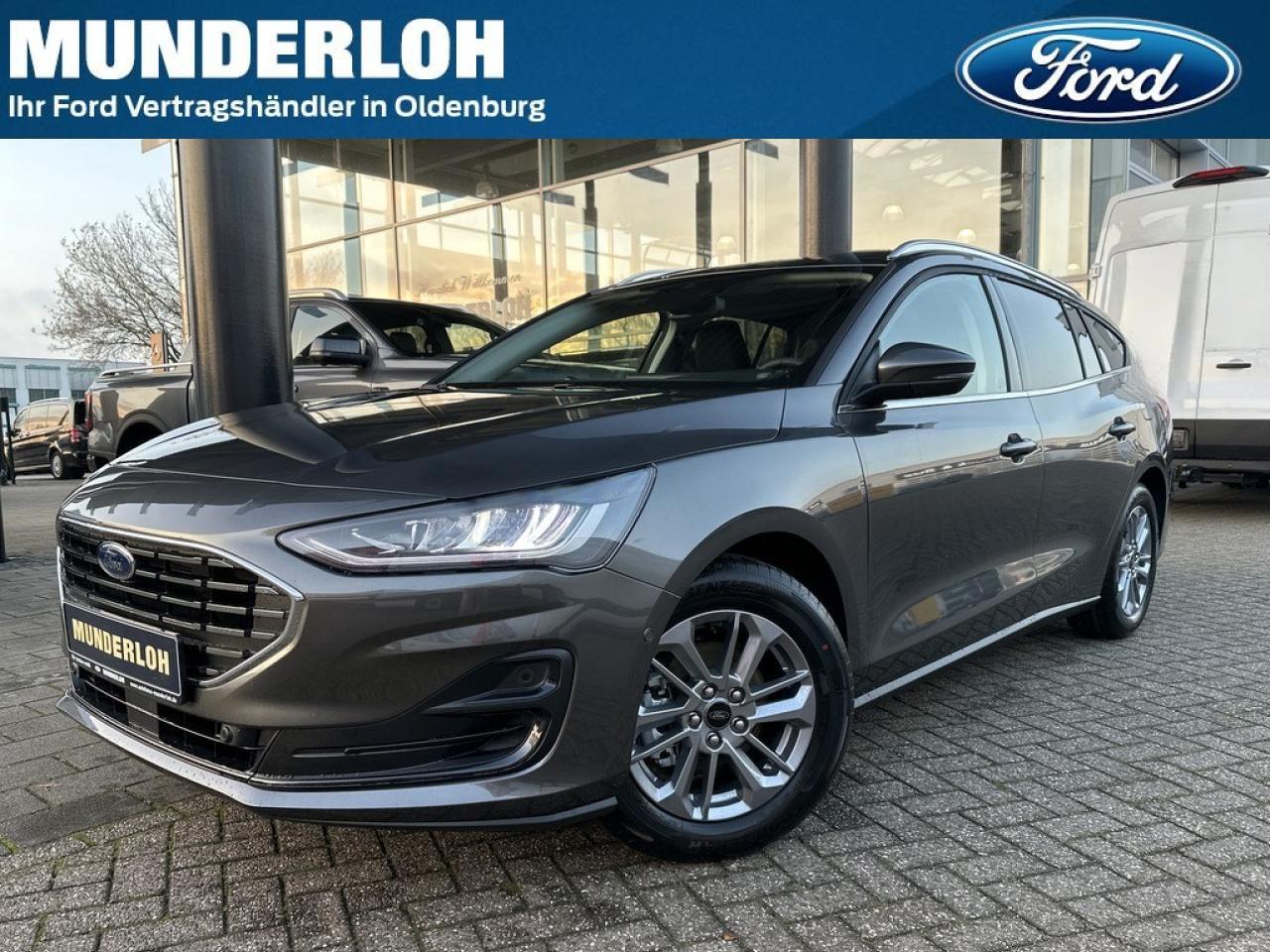 Ford Focus Turnier Titanium X