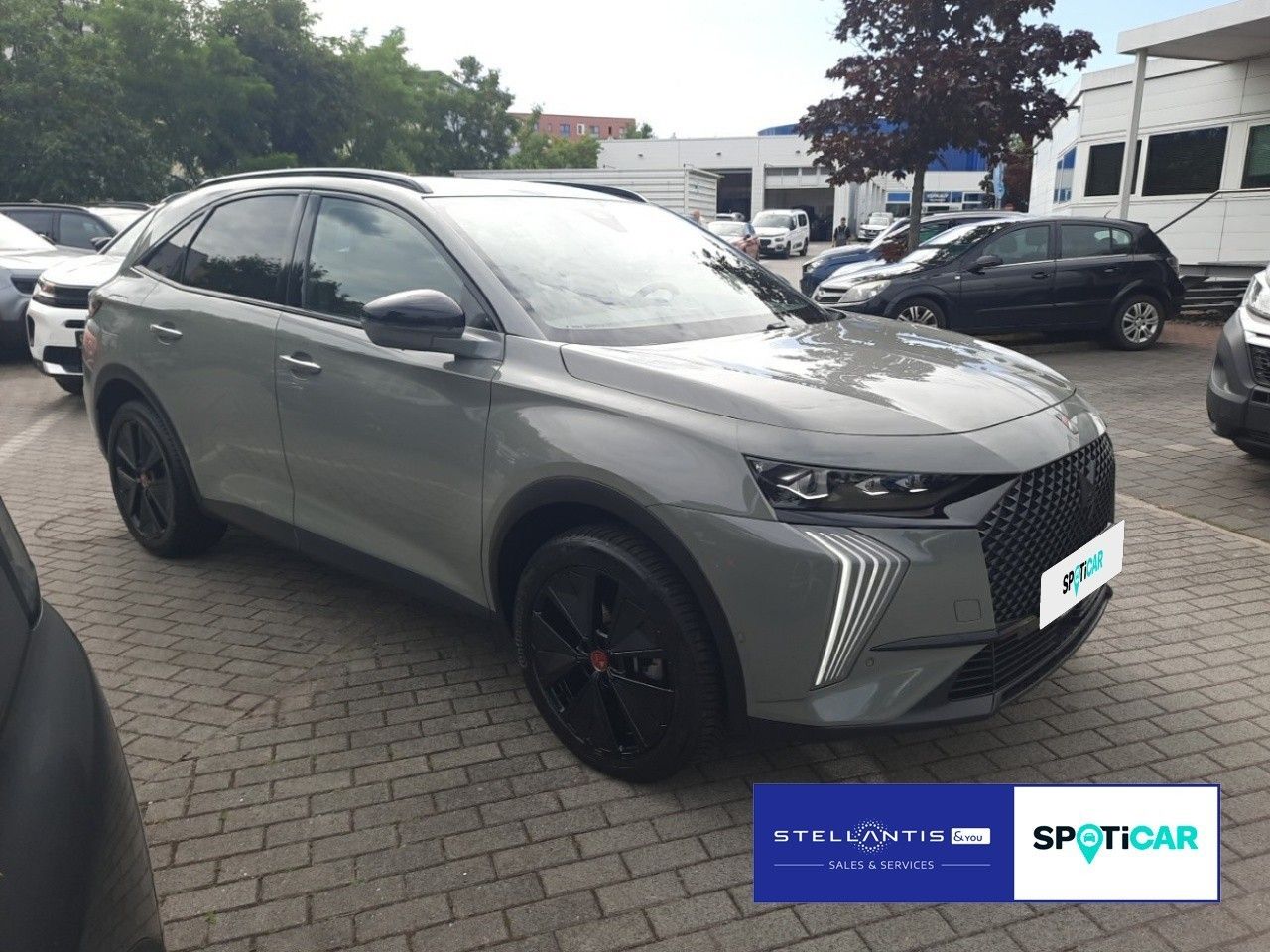 DS Automobiles DS7 Crossback Perform Line+ Blue HDI 130 EAT8 Fo imagem 3