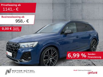 Audi Leasingangebot: Audi SQ7 TFSI QU MATRIX+NAVI+HuD+B&O+RFK+AHK+AIR+PANO