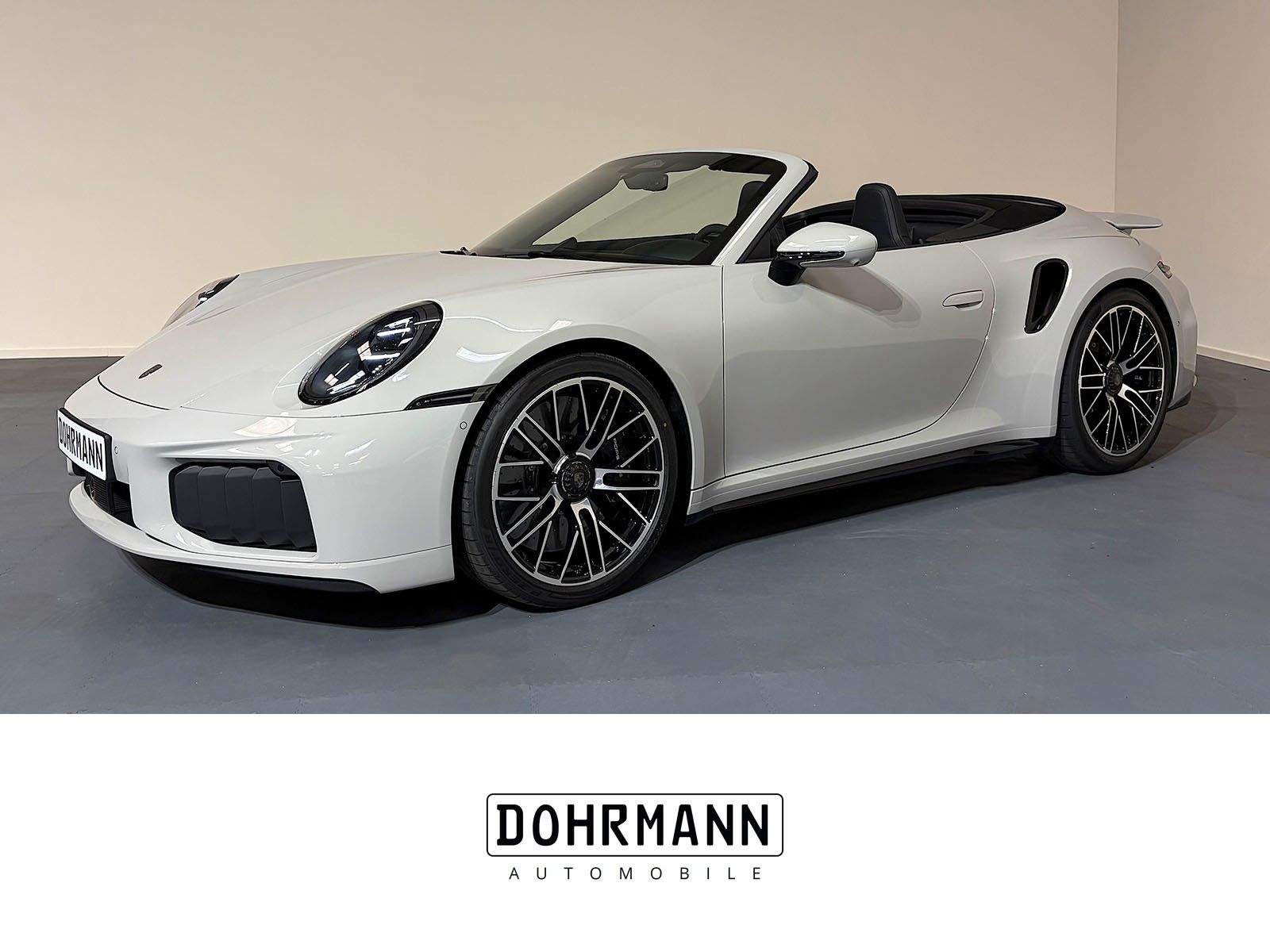 Porsche 911 992.2 TurboS Cabrio*Kreide*Titan*Lift*Carbon