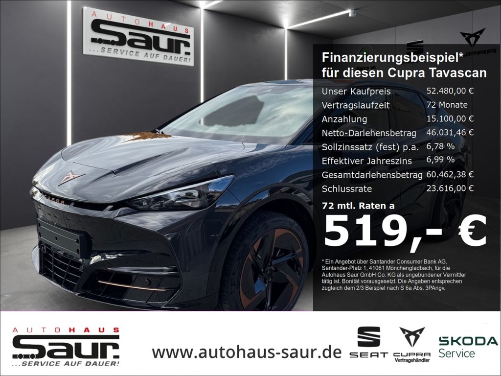 Cupra Tavascan
