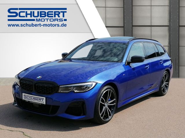 BMW M340d Touring M Sport LASER HuD AHK Pano H&K Nav