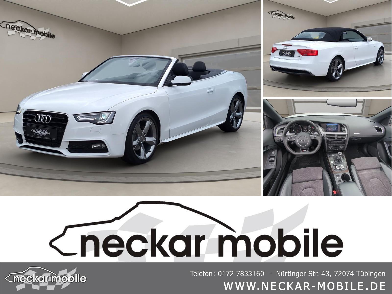 Audi A5 2.0 TDI qu. S-line XEN NAV KAM ACC AHK