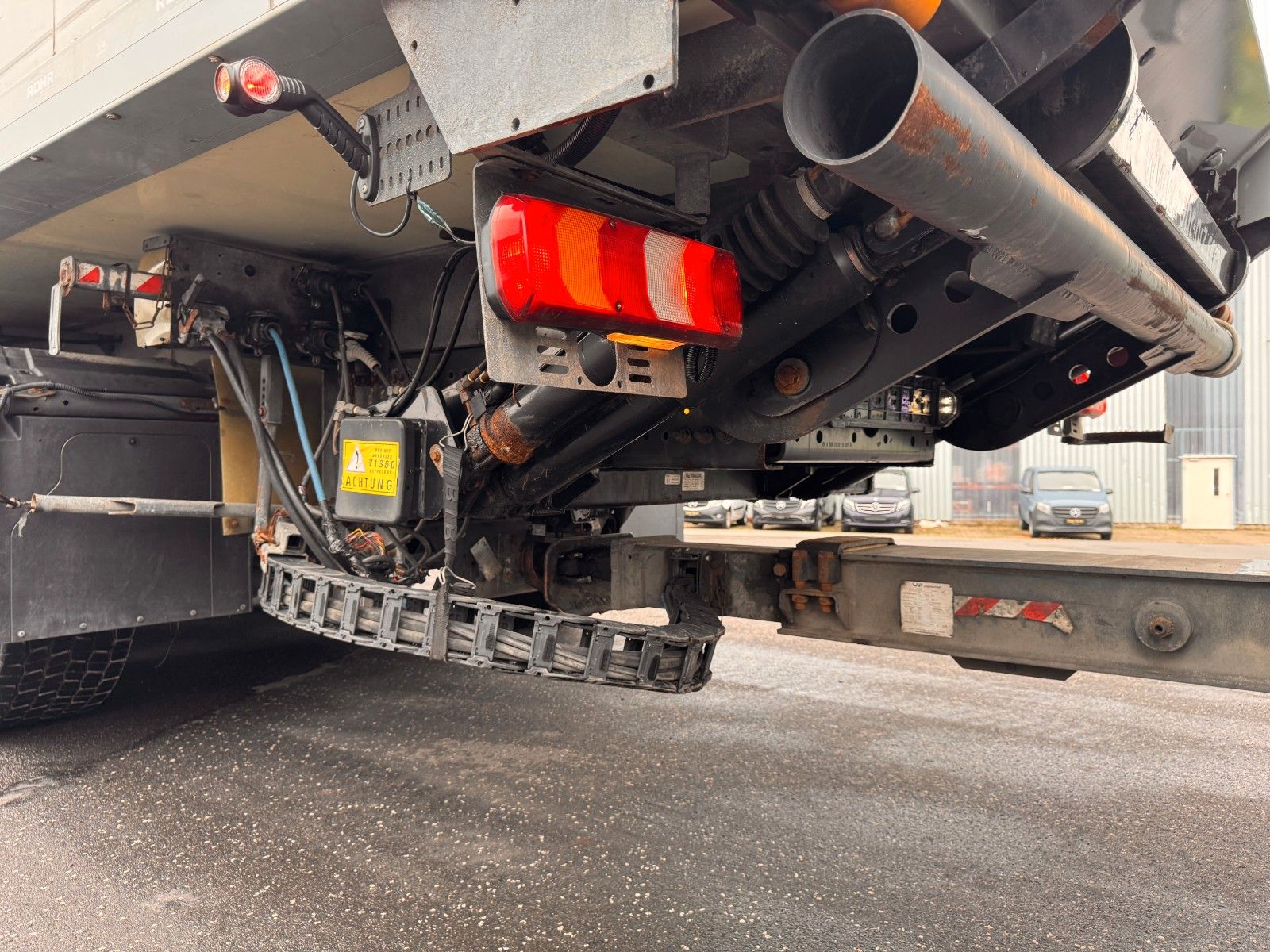 Fahrzeugabbildung Mercedes-Benz Actros 2643 L 6x2