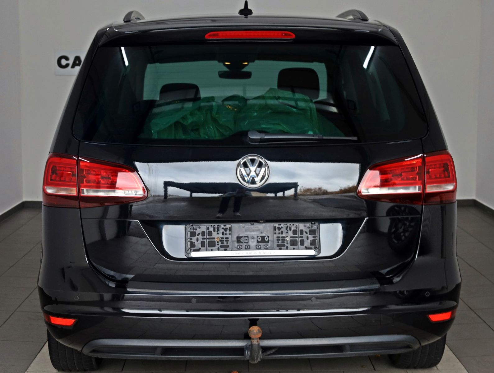 Fahrzeugabbildung Volkswagen Sharan Comfortline 7 Si,Navi,Xenon,SH,PDC,AHK el