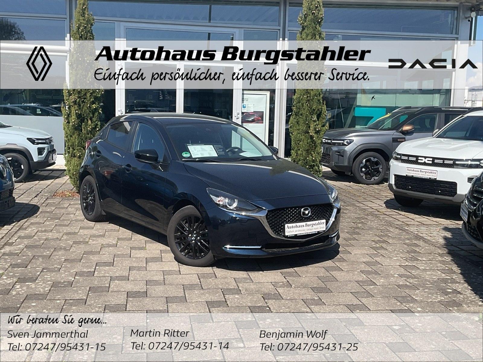 Mazda 2 1.5 SKYACTIV-G 90 Homura