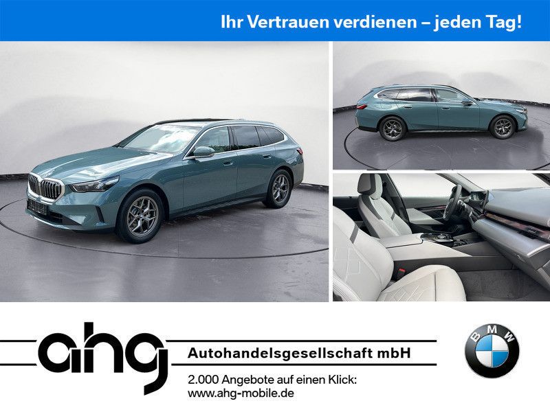 BMW 520i Touring AHK Standheizung Innovation Travel