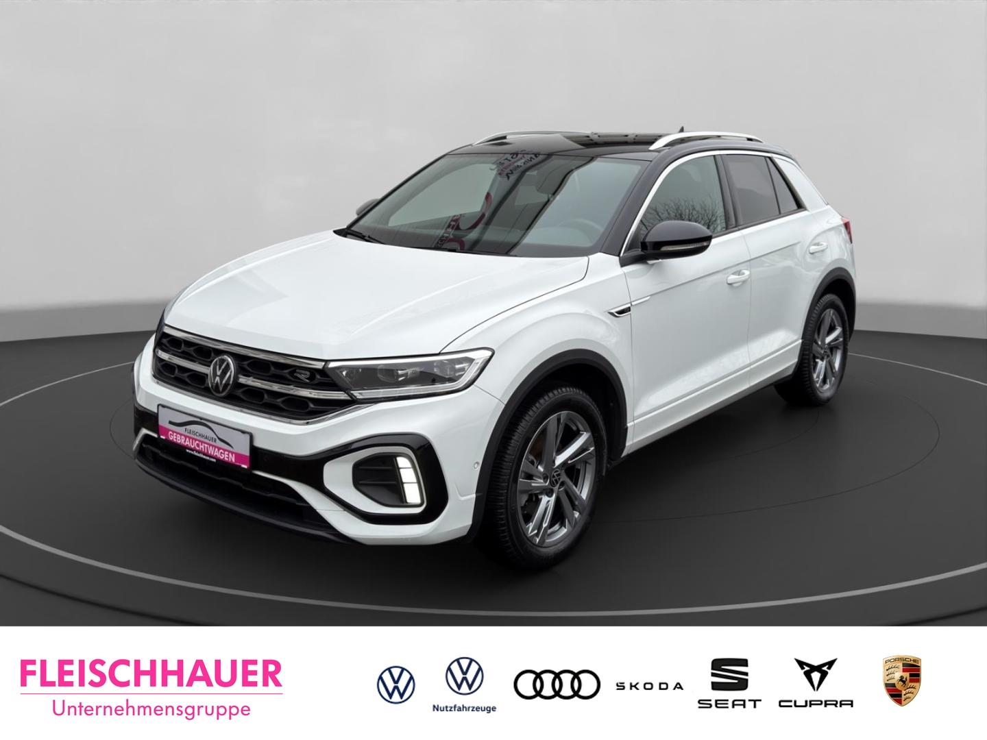 Volkswagen T-Roc R-Line 1.0 TSI  Navi+RK+PDC-Plus+LED+CarPl