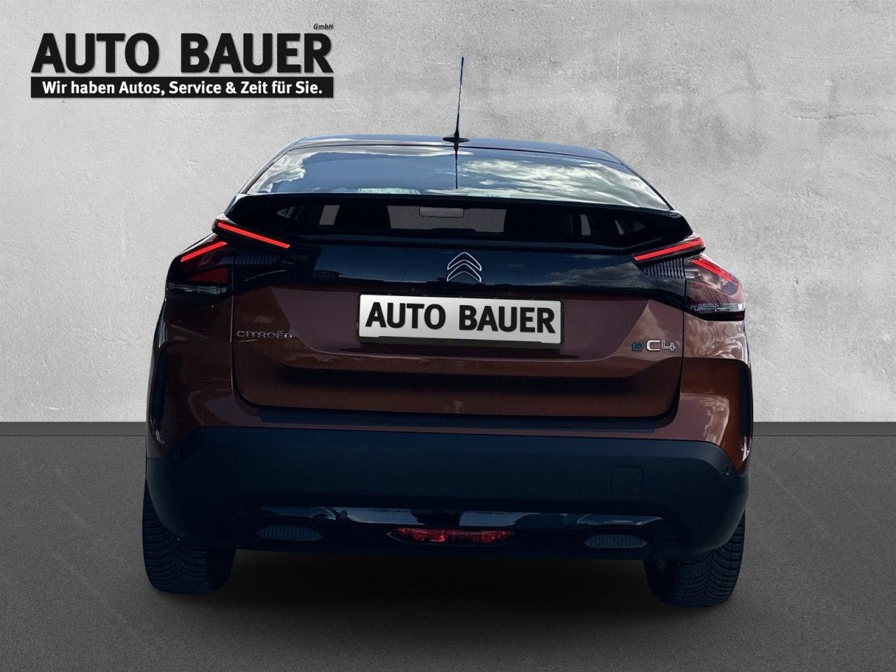 Fahrzeugabbildung Citroën ë-C4 Feel