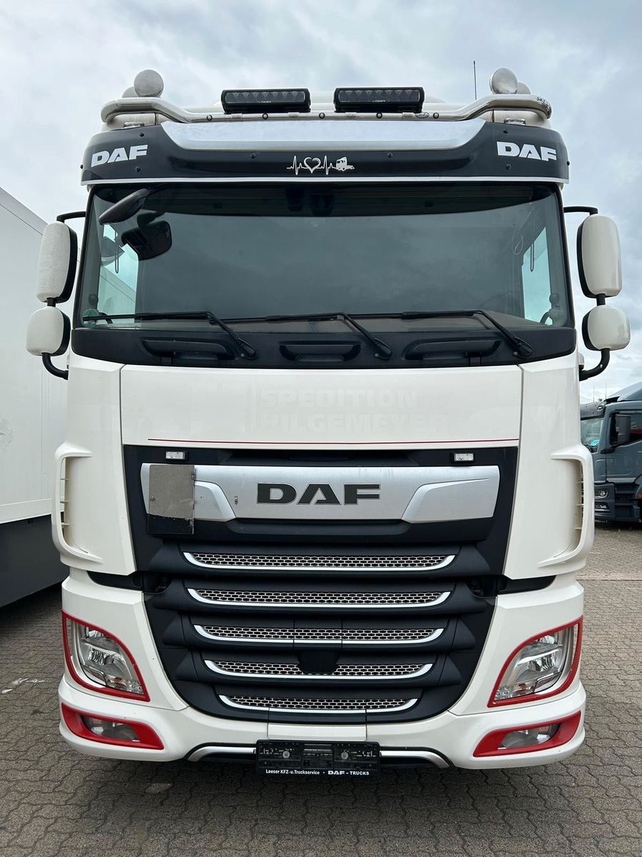 Fahrzeugabbildung DAF XF 530 FT mit Kipphydraulik, Intarder